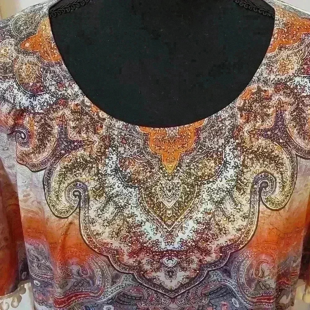 World Unity Blouse K0275 - image 3